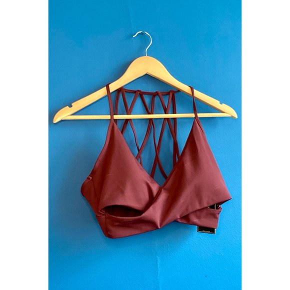 Electric Yoga Other - Electric Yoga Wrap Sports Bra